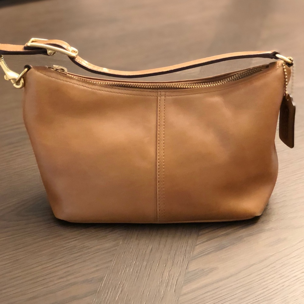 Coach Small Leather Satchel